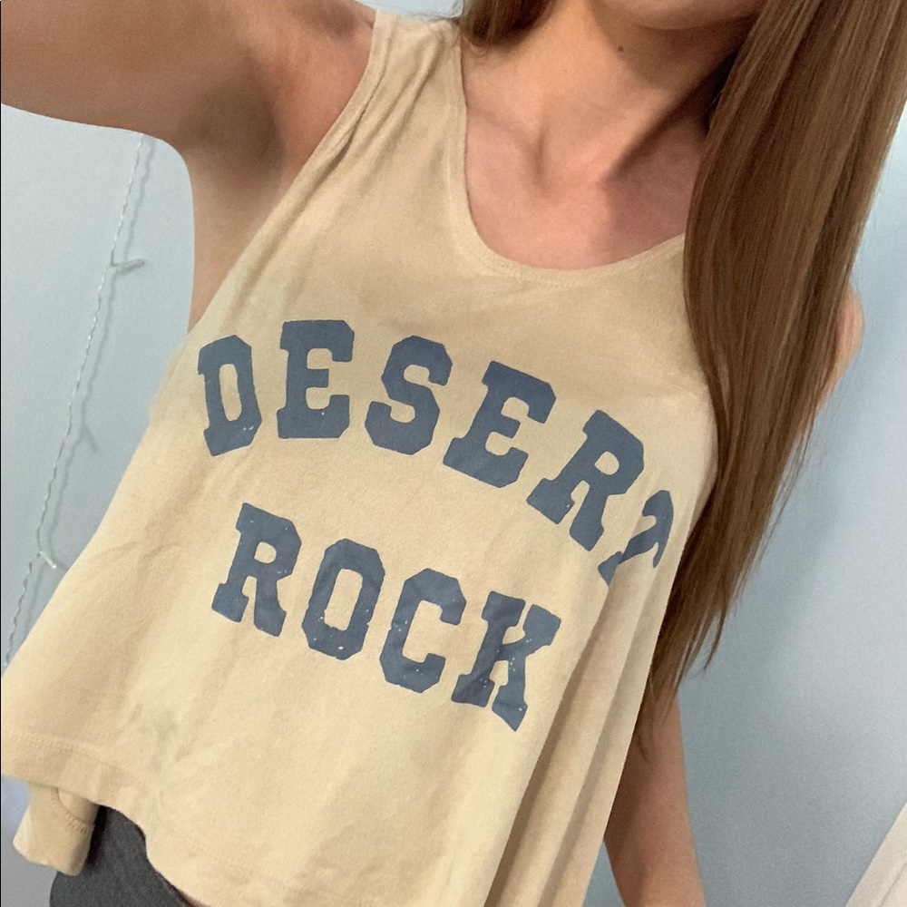 Forever 21 Suede Tank Top